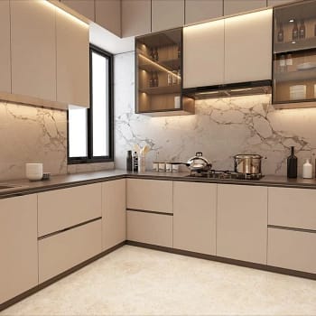 Simple+Kitchen+Design+in+Beige